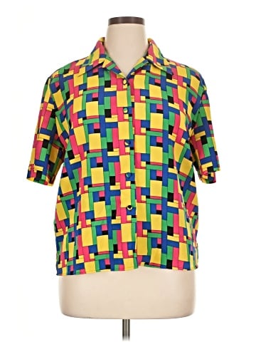 Traditions Short Sleeve Blouse (view 1)