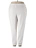 Joyspun Chevron-herringbone Gray Casual Pants Size 2X - photo 2