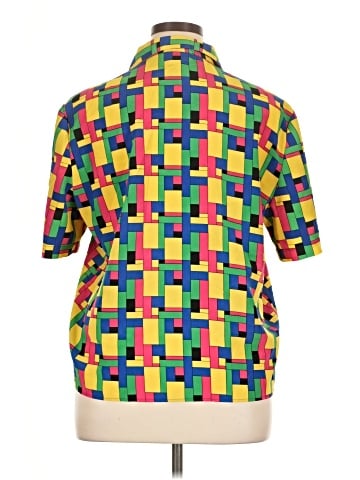 Traditions Short Sleeve Blouse (view 2)