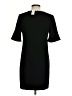 Ann Taylor LOFT Solid Black Casual Dress Size 0 - photo 2