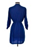rue21 100% Polyester Solid Blue Casual Dress Size S - photo 2