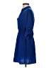 rue21 100% Polyester Solid Blue Casual Dress Size S - photo 5