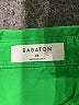 Babaton 100% Cotton Solid Green Long Sleeve Button-Down Shirt Size XS - photo 7