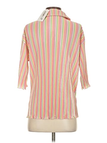 Jess Lea 3/4 Sleeve Button-Down Shirt (view 2)