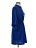 rue21 100% Polyester Solid Blue Casual Dress Size S - photo 4