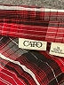 Cato Plaid Red Long Sleeve Button-Down Shirt Size XL - photo 7