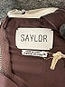 Saylor 100% Polyurethane Brown Cocktail Dress Size XS - photo 7