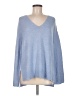 Express Outlet Blue Pullover Sweater Size M - photo 1