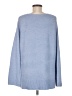 Express Outlet Blue Pullover Sweater Size M - photo 2