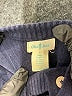 Olive Juice 100% Cotton Black Snow Pants With Bib Size 3 - photo 3