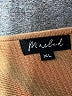 Marled Brown Sweater Vest Size XL - photo 7