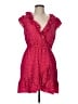 J.Crew 100% Polyester Pink Casual Dress Size 8 - photo 1