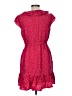 J.Crew 100% Polyester Pink Casual Dress Size 8 - photo 2