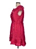 J.Crew 100% Polyester Pink Casual Dress Size 8 - photo 5