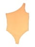 She + Sky Orange Bodysuit Size M - photo 2