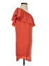 Assorted Brands 100% Rayon Orange Short Sleeve T-Shirt Size S - photo 4