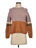 Madewell Color Block Brown Pullover Sweater Size XS - photo 1