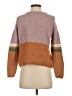 Madewell Color Block Brown Pullover Sweater Size XS - photo 2
