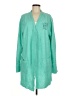 Marleylilly 100% Acrylic Green Kimono Size Lg - XL - photo 1