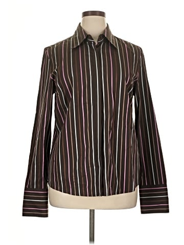 Faconnable Long Sleeve Blouse (view 1)