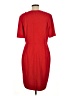 Alex Marie Red Cocktail Dress Size 12 - photo 2