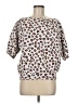 Ann Taylor Animal Print Brown Cardigan Size M - photo 1