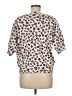 Ann Taylor Animal Print Brown Cardigan Size M - photo 2