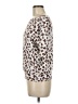 Ann Taylor Animal Print Brown Cardigan Size M - photo 5