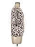 Ann Taylor Animal Print Brown Cardigan Size M - photo 4