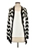 rue21 Chevron-herringbone Black Cardigan Size S - photo 1