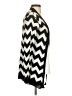 rue21 Chevron-herringbone Black Cardigan Size S - photo 4