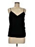 J.Crew 100% Polyester Black Sleeveless Top Size 6 - photo 1