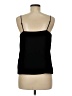 J.Crew 100% Polyester Black Sleeveless Top Size 6 - photo 2