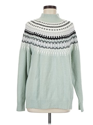 Just Fab Pullover Sweater (view 1)