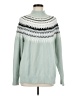Just Fab Green Pullover Sweater Size XL - photo 1