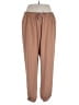 WAYF Solid Brown Casual Pants Size XL - photo 1