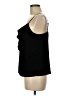 J.Crew 100% Polyester Black Sleeveless Top Size 6 - photo 5