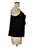 J.Crew 100% Polyester Black Sleeveless Top Size 6 - photo 4