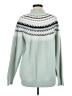 Just Fab Green Pullover Sweater Size XL - photo 2