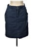 Pendleton Solid Blue Denim Skirt Size 10 - photo 1