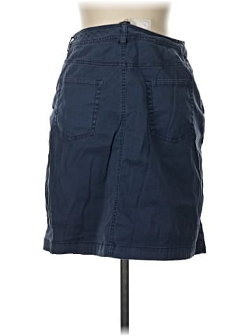 Pendleton Denim Skirt (view 2)