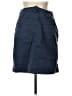 Pendleton Solid Blue Denim Skirt Size 10 - photo 2