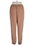 WAYF Solid Brown Casual Pants Size XL - photo 2