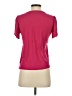 Express Pink Short Sleeve Top Size S - photo 2