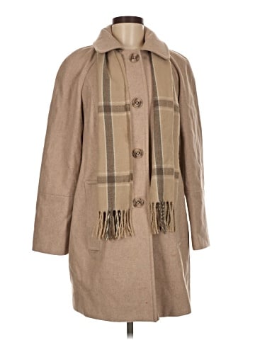 London Fog Wool Coat (view 1)