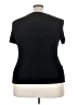 Unbranded Black Short Sleeve Top Size 3X (estimated) - photo 2