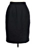 Pendleton 100% Virgin Wool Solid Black Wool Skirt Size 10 - photo 1