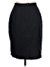 Pendleton 100% Virgin Wool Solid Black Wool Skirt Size 10 - photo 2