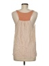 Final Touch 100% Rayon Tan Tank Top Size M - photo 2