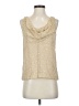 J.Crew Gold Sleeveless Blouse Size 0 - photo 1